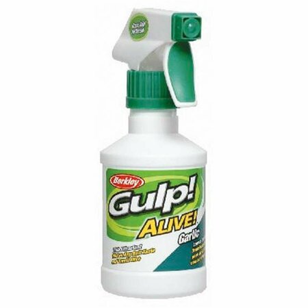 BERKLEY Gulp Spray Attractant 8 oz. Trigger Spray- Garlic BGSP8-GRLC